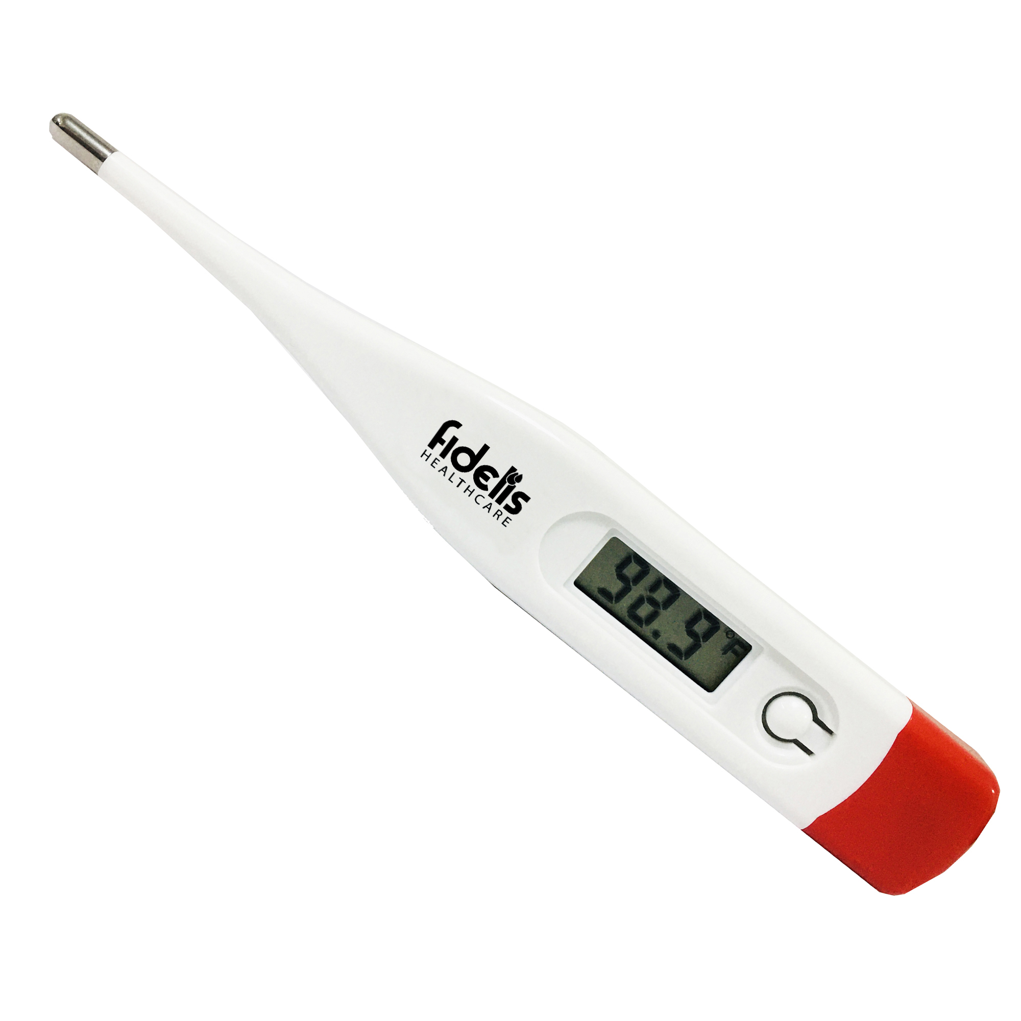 Digital Thermometer, 1 Year Warranty – Fidelis Healthcare